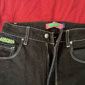 Empyre Loose Fit Jean- Black